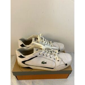 Lacoste Sport shoes men’s 12 Regan Croc Lace sneakers (discoloration, scuffs)